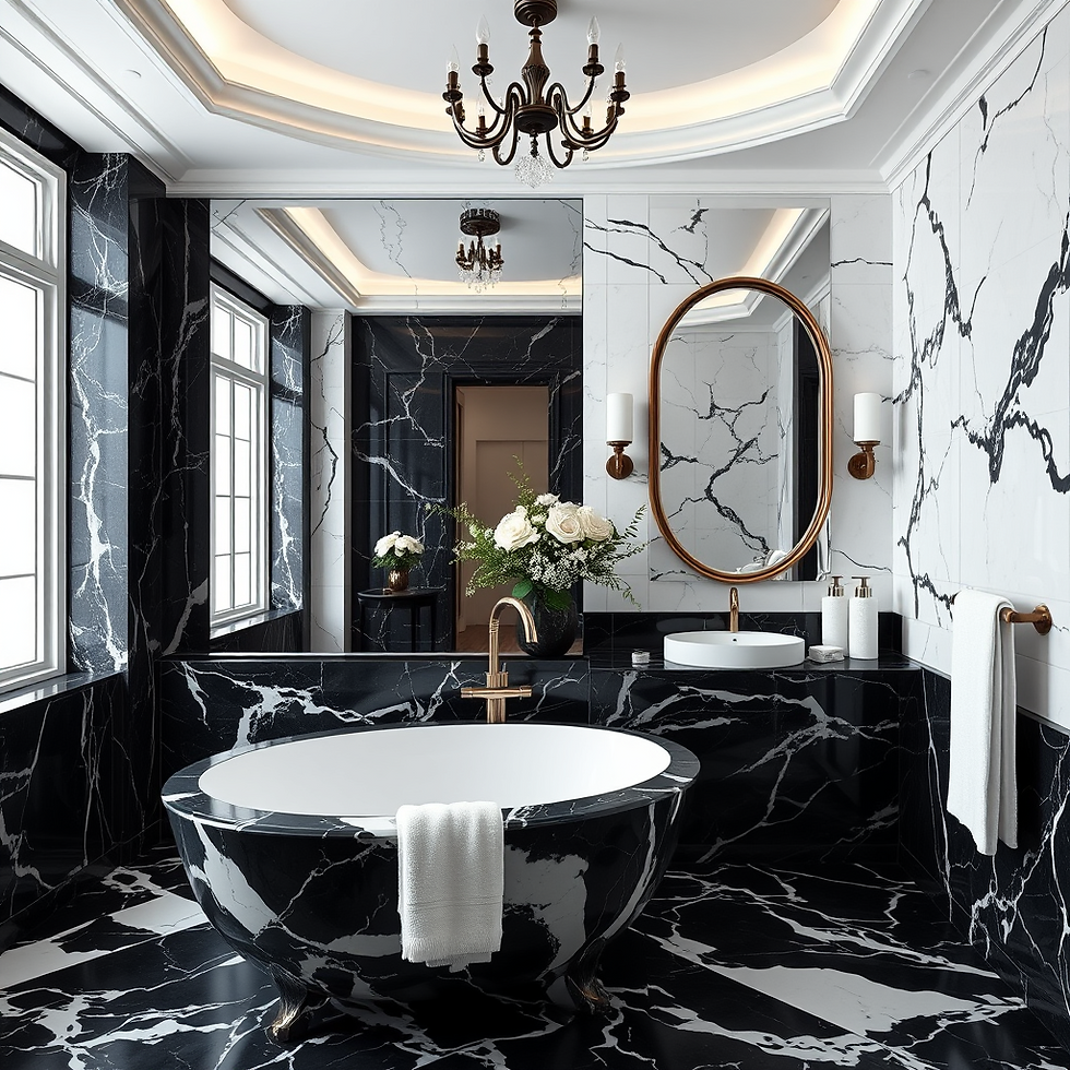Not a checklist. A considered edit - built over years of searching, testing, and learning what it actually means to make a bathroom feel like a sanctuary rather than a utility room.