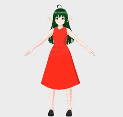 Witch Watch VRChat Low-poly 3D model
