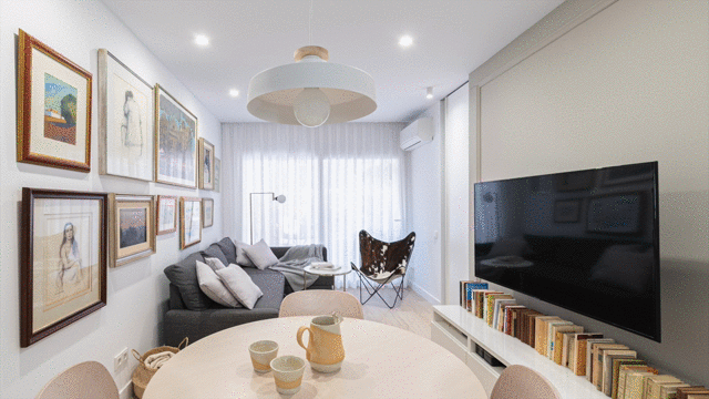 Vivienda de 50 metros cuadrados en Barcelona