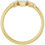 Thumbnail: Astraea | 3/8ctw Natural Diamond Contour Band