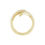 Thumbnail: Selene | 1/2ctw Natural Diamond Spiral Ring
