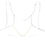 Thumbnail: Astraea | 1/4ctw Natural Diamond Line Bar Necklace