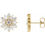 Thumbnail: Astraea | 1ctw Natural Diamond Earrings