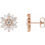 Thumbnail: Astraea | 1ctw Natural Diamond Earrings