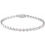 Thumbnail: Astraea | 4.90ctw Lab-Grown Oval-Cut Diamond Bracelet