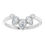 Thumbnail: Astraea | 3/8ctw Natural Diamond Contour Band