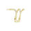 Thumbnail: Selene | 1/2ctw Natural Diamond Spiral Ring