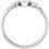 Thumbnail: Astraea | 3/8ctw Natural Diamond Contour Band
