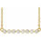 Thumbnail: Astraea | 1/4ctw Natural Diamond Line Bar Necklace
