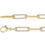 Thumbnail: Astraea | 1ctw Natural Diamond Paperclip Bracelet