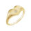 Thumbnail: Selene | Heart-Shape Signet Ring