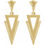 Thumbnail: Geometric Dangle Earrings