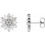 Thumbnail: Astraea | 1ctw Natural Diamond Earrings
