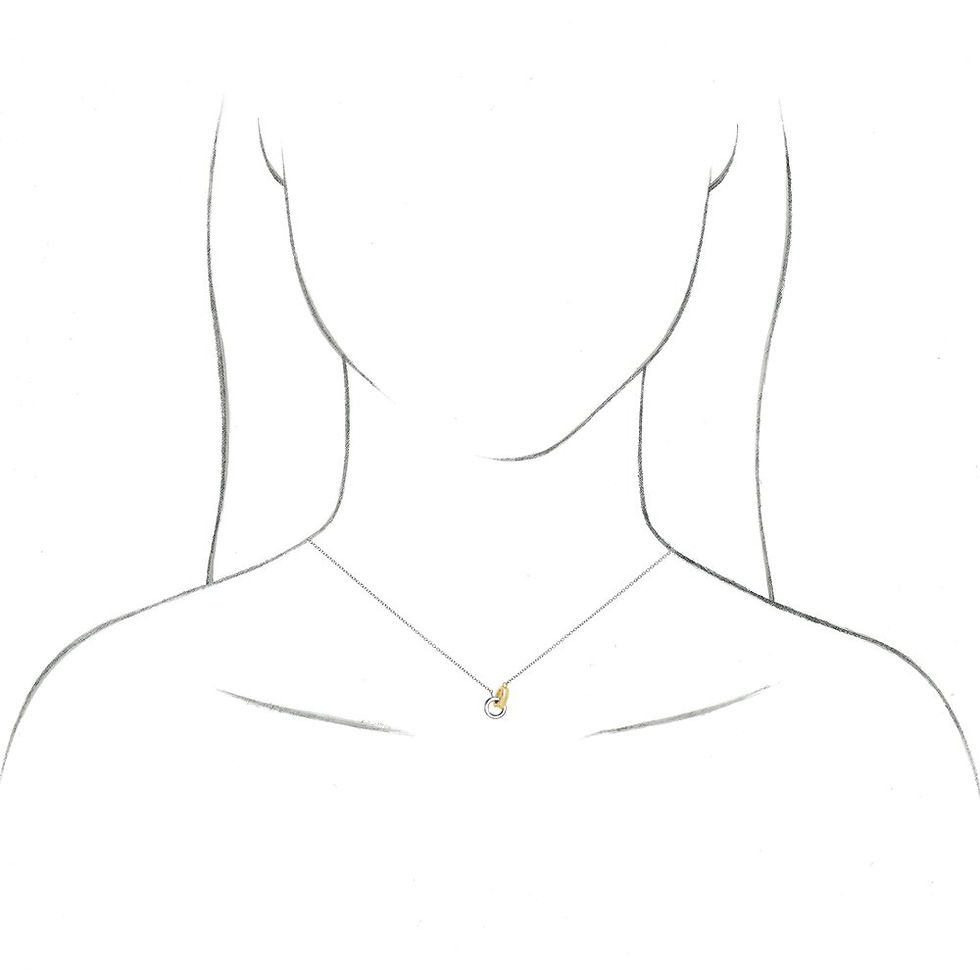 Thumbnail: Selene | Interlocking Necklace