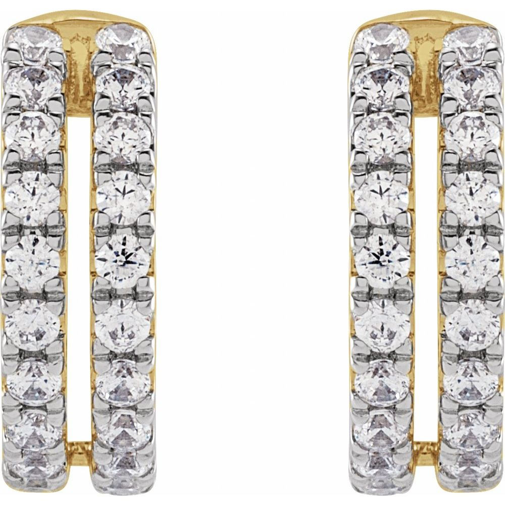 Astraea | 1ctw Lab-Grown Diamond Ear Cuff