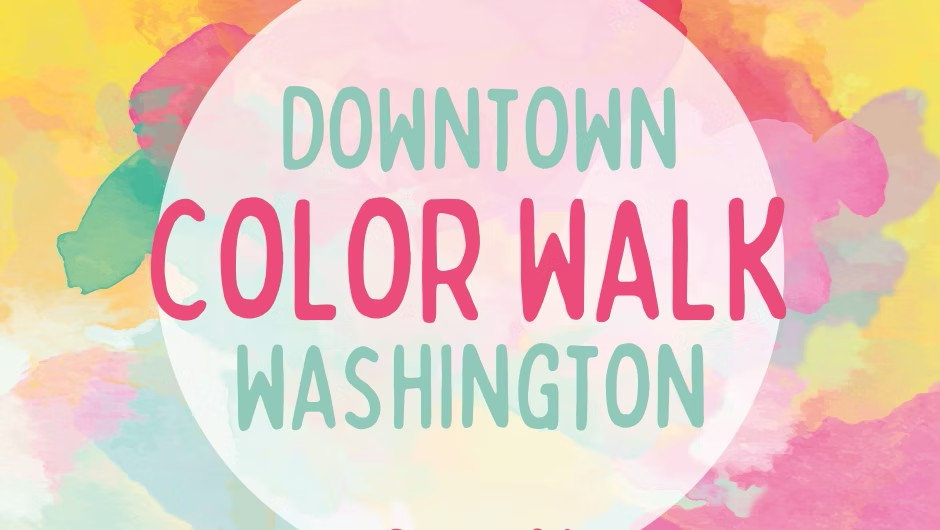 Color Walk Collection Downtown Color Walk/Run 2026 | DiscDwtn Washington