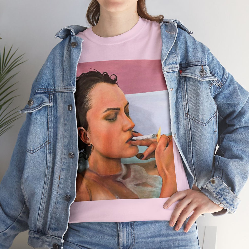 Thumbnail: Unisex Heavy Cotton Tee