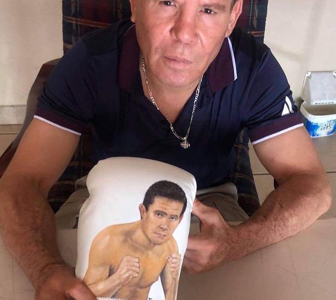 boxing glove commission