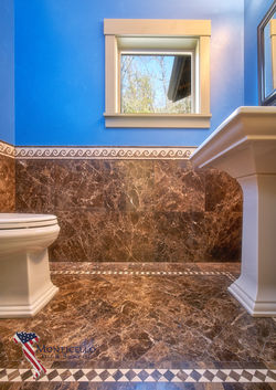 Regal Powder Room