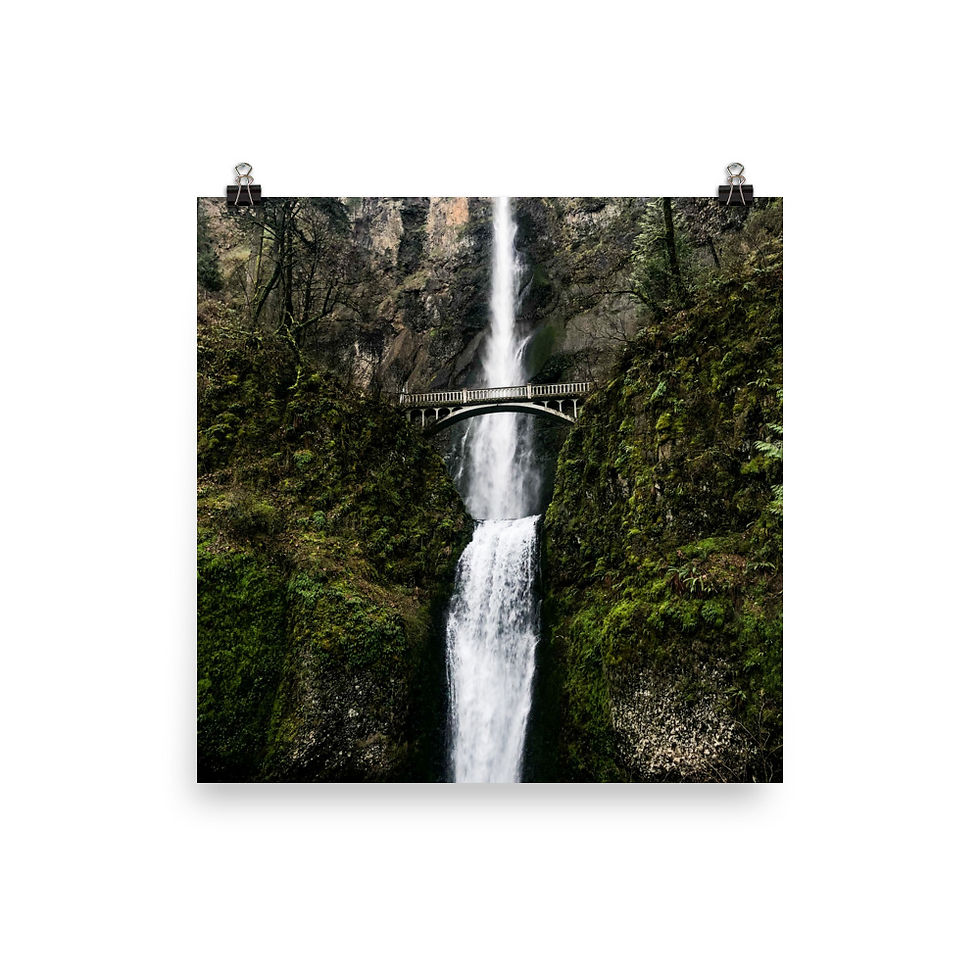 Thumbnail: Multnomah Falls, Oregon, USA