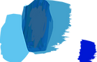 Watercolor Shape