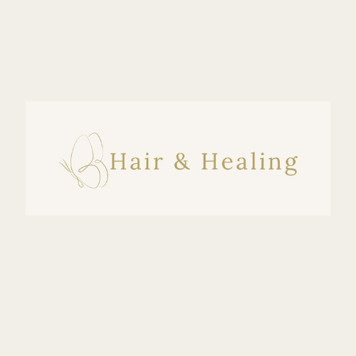 Hair and Healing logo