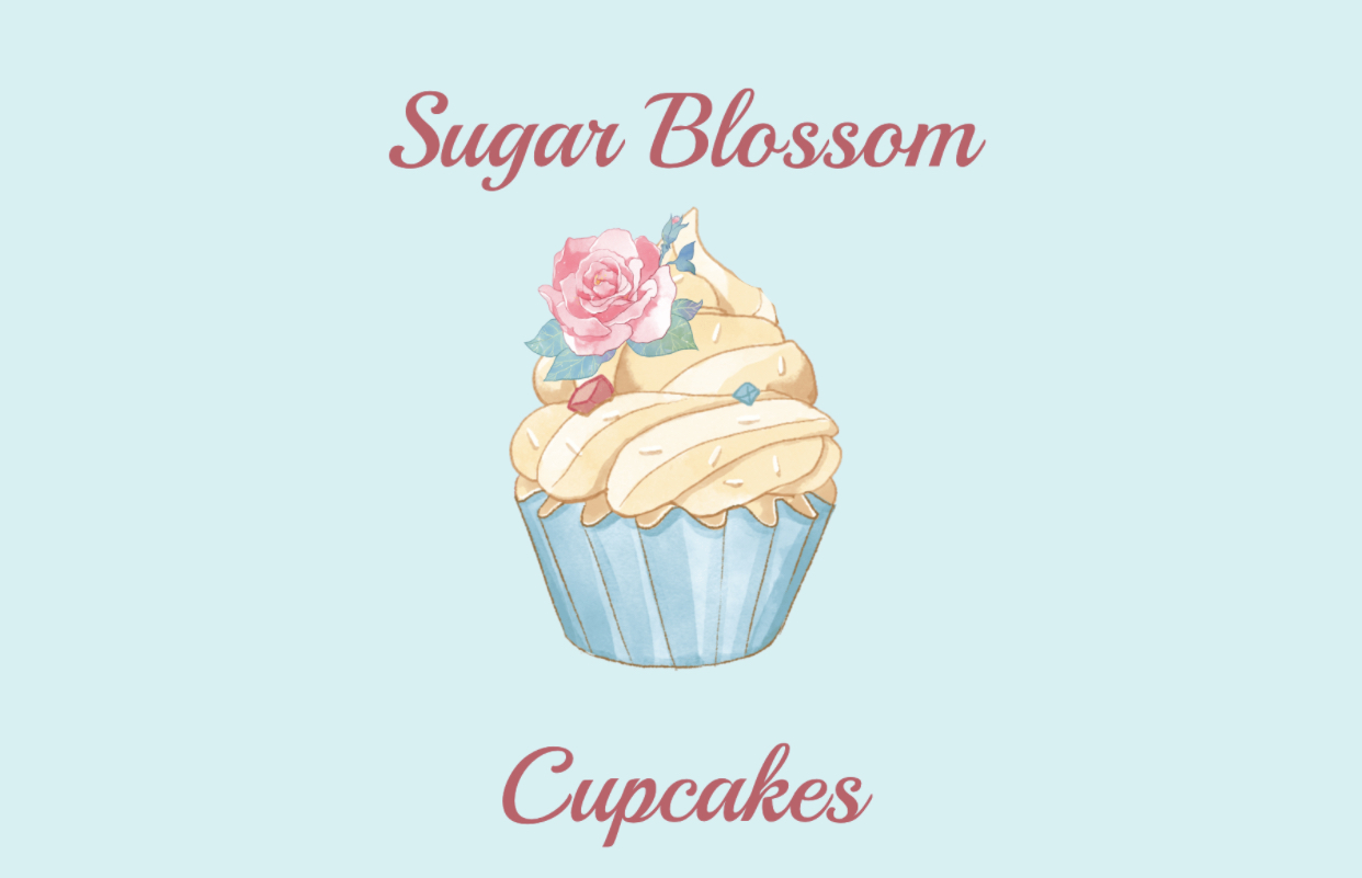 Sugar Blossom Blue Logo