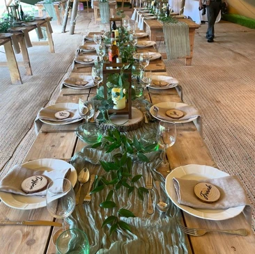Wedding Table Display