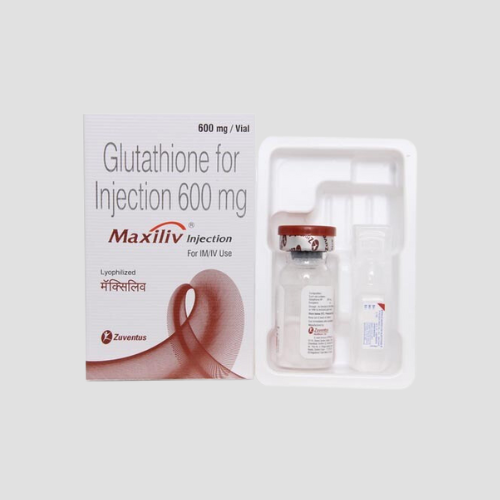Glutathione 600mg (Maxiliv) Injection
