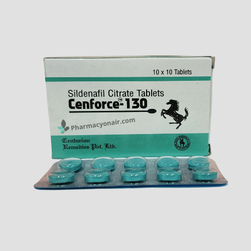 Sildenafil 130mg (Cenforce) Tablets