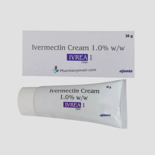 Ivermectin 1.0% w/w (Ivrea) Cream