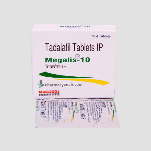 Megalis 10mg (Tadalafil) Tablets