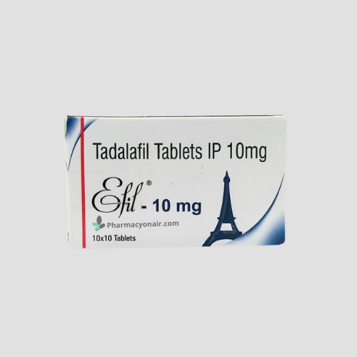 Efil 10mg (Tadalafil) Tablets