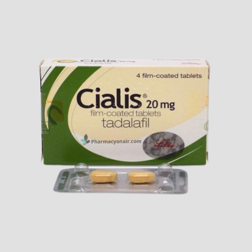 Cialis 20mg (Tadalafil) Tablets