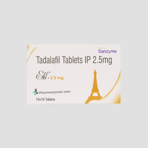 Efil 2.5mg (Tadalafil) Tablets