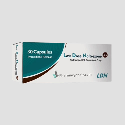 Low Dose Naltrexone (LDN) 4.5mg Tablets