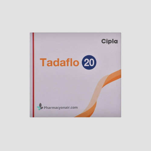 Tadaflo 20mg (Tadalafil) Tablets