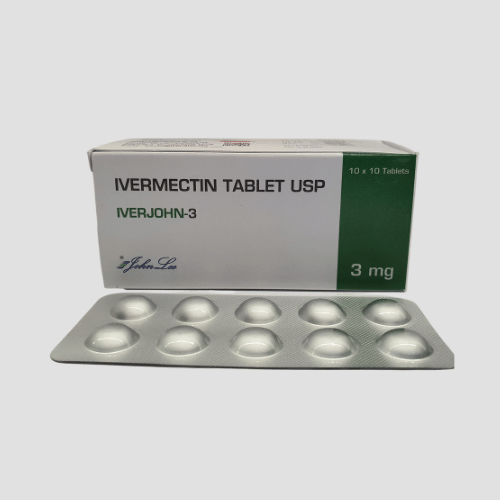 Ivermectin 3mg (Iverjohn-3) Tablets