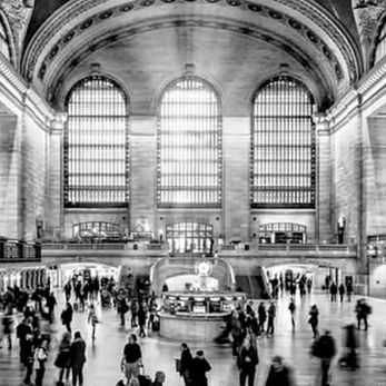 Grand Central Terminal New York - Fotokunst