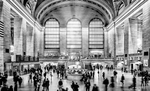 Grand Central Terminal New York - Fotokunst
