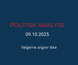 Velgerne angrer ikke