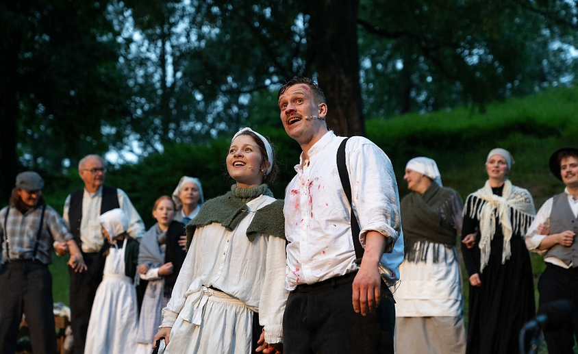 Raknehaugspillet Ullensaker A mor