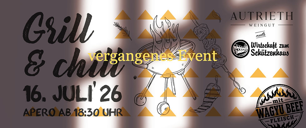 Grill & chill mit Weingut Johannes Autrieth