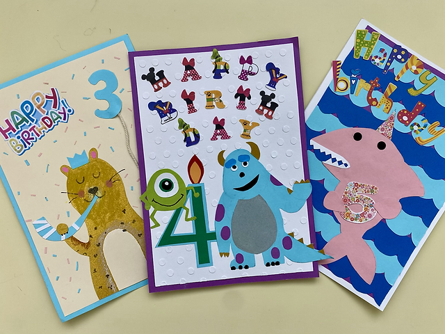 お誕生日カード Disney More お誕生日カード Disney More