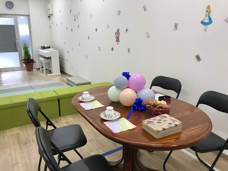 ティーパティー 楽しんで頂きました♪