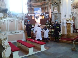 Warta przy Grobie Pańskim - 04.04.15