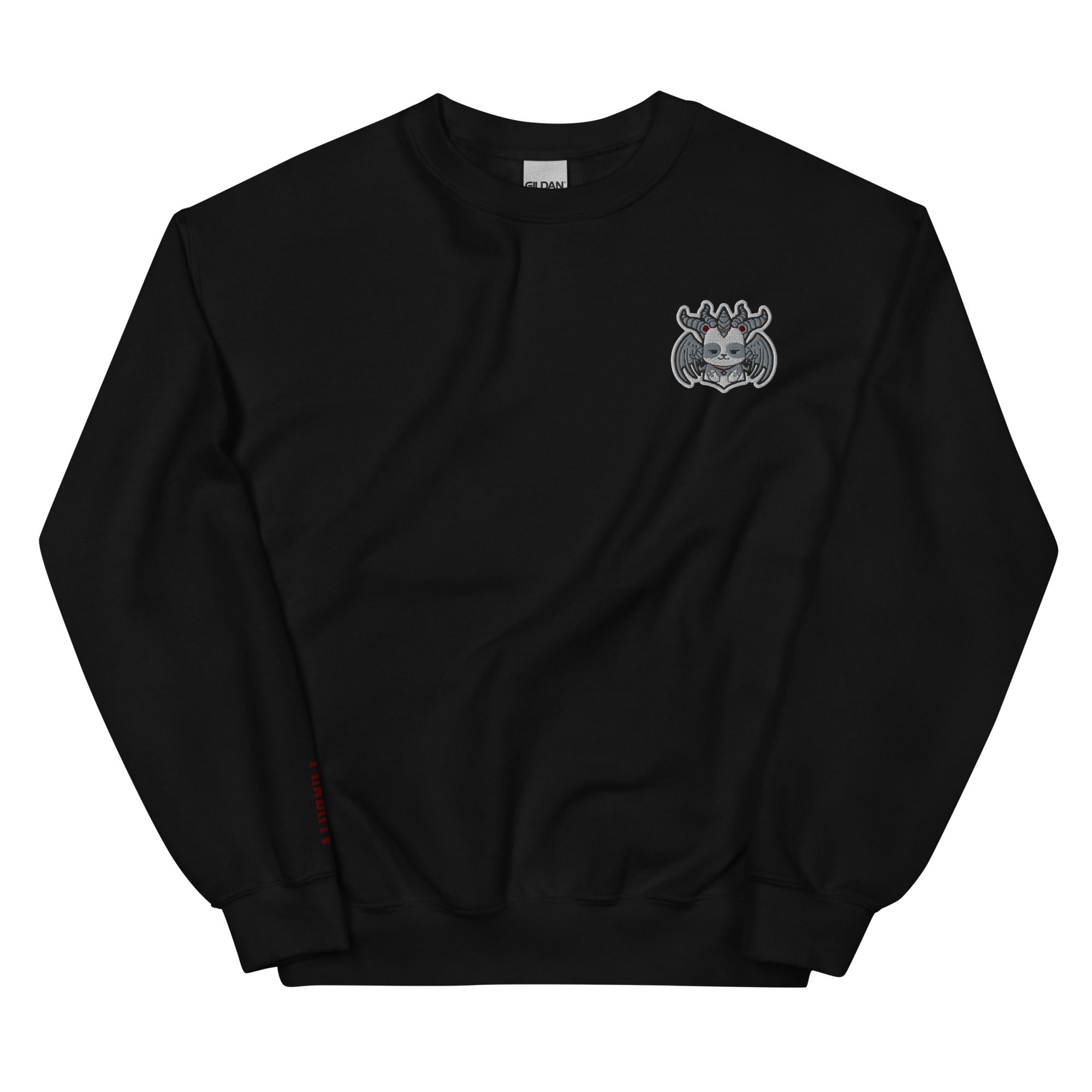 PandaTV x DiabloIV Embroidered Sweatshirt
