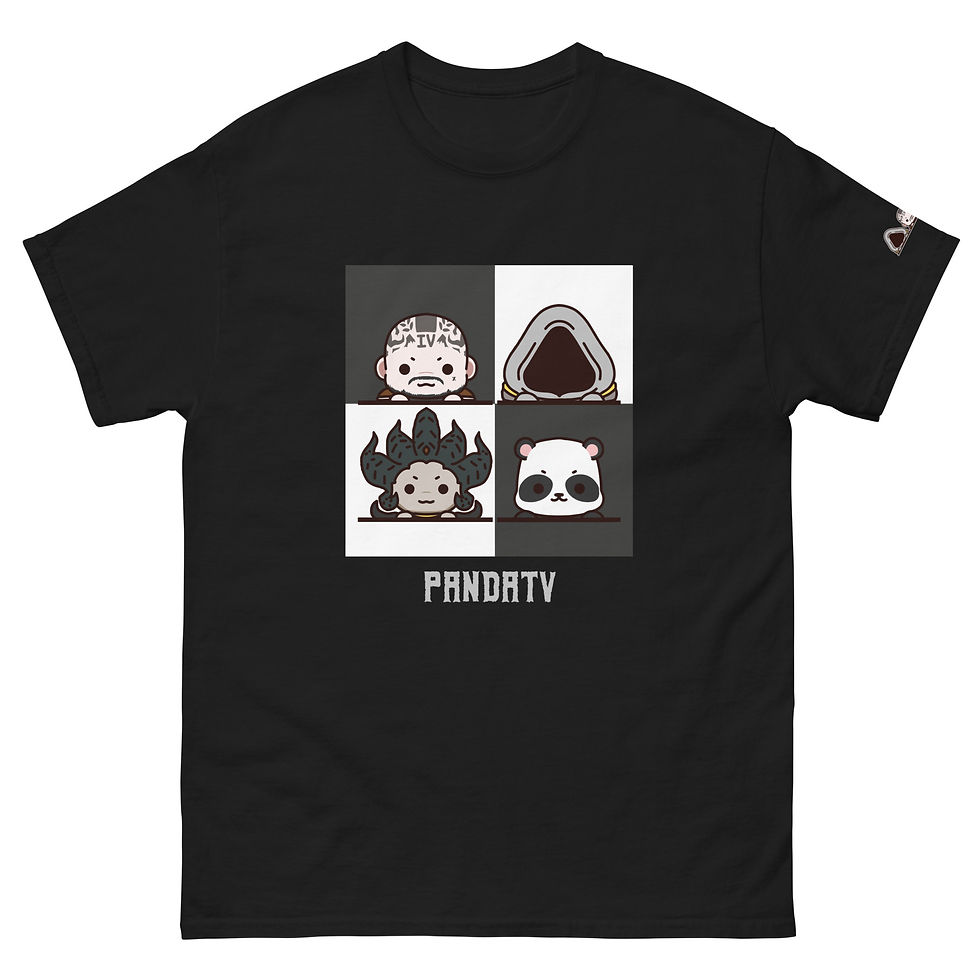 Thumbnail: PandaTV x DiabloIV Character T-shirt