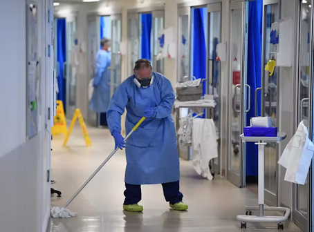 Top 5 Commercial Cleaning Practices For Hospitals